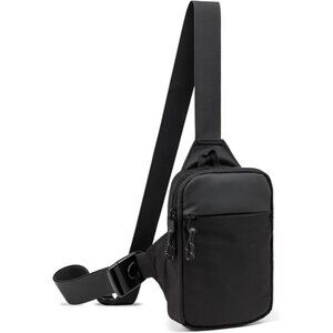 Mini Sling Bag for Women and Men, Small Crossbody Bag Casual, Waterproof